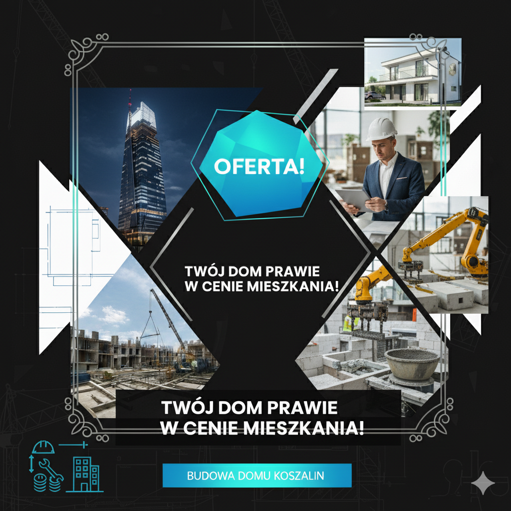 🏡 Oto Twój dom wolnostojący! Nowa inwestycja w Konikowie – 3 km od Koszalina 📍