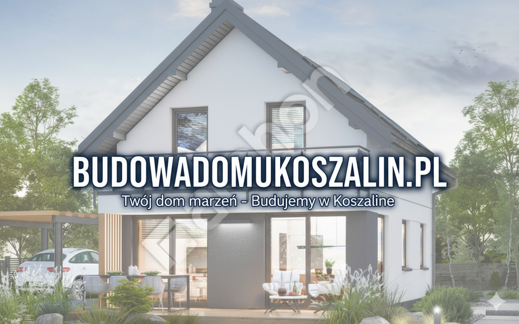 🏡 Oto Twój dom wolnostojący! Nowa inwestycja w Konikowie – 3 km od Koszalina 📍