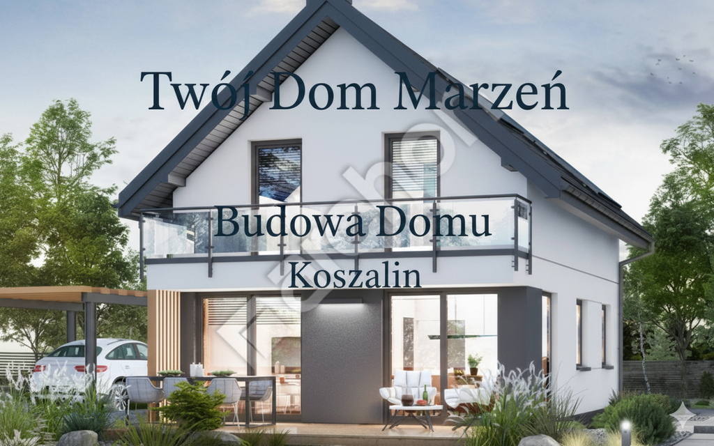 🏡 Oto Twój dom wolnostojący! Nowa inwestycja w Konikowie – 3 km od Koszalina 📍