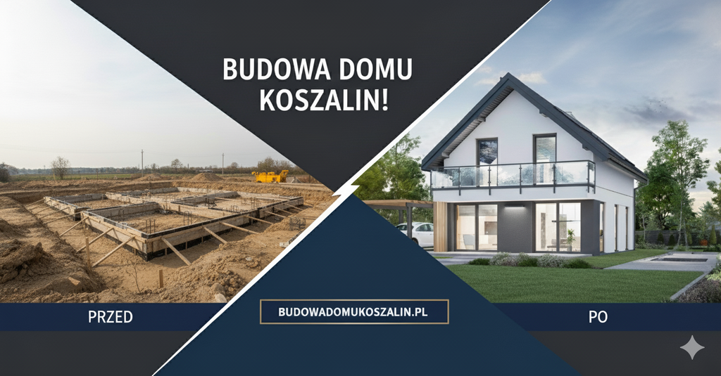 🏡 Oto Twój dom wolnostojący! Nowa inwestycja w Konikowie – 3 km od Koszalina 📍