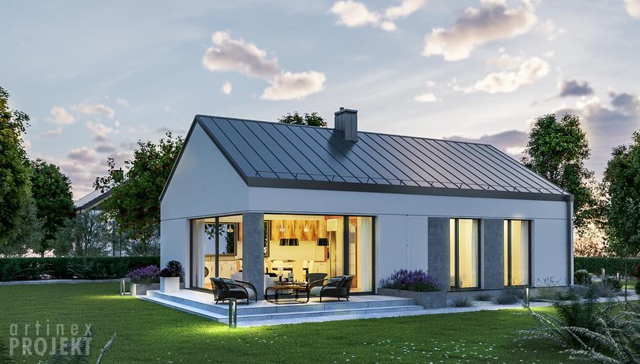 Projekt domu D297
